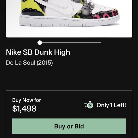 Nike “De La Soul” - Picture 2 of 2